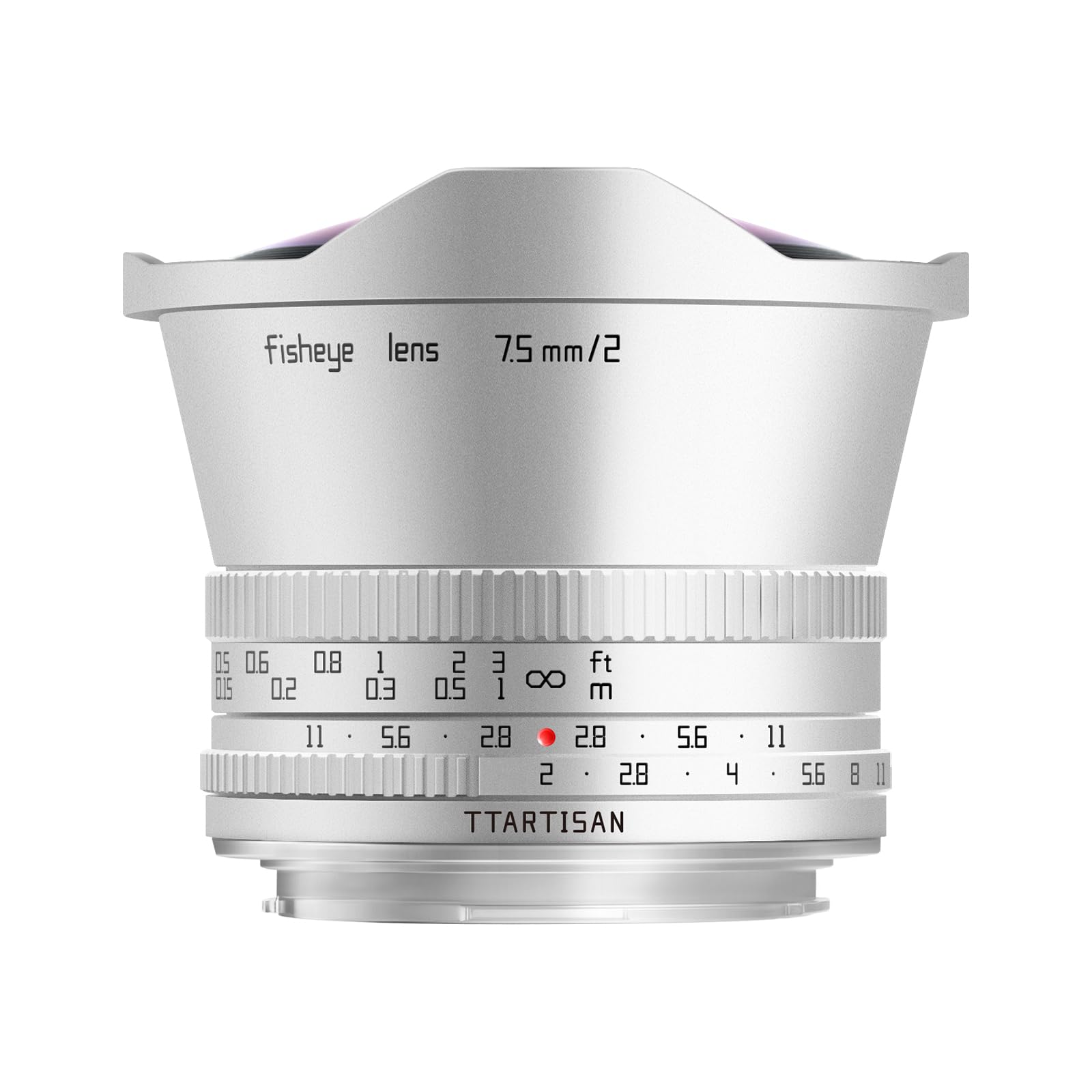 Amazon.co.jp: TTArtisan MF 7.5mm F2 マイクロフォーサーズ APS-C