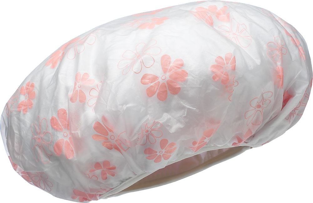 Terry Lined Shower CapAssorted Colors Beauty & Personal Care