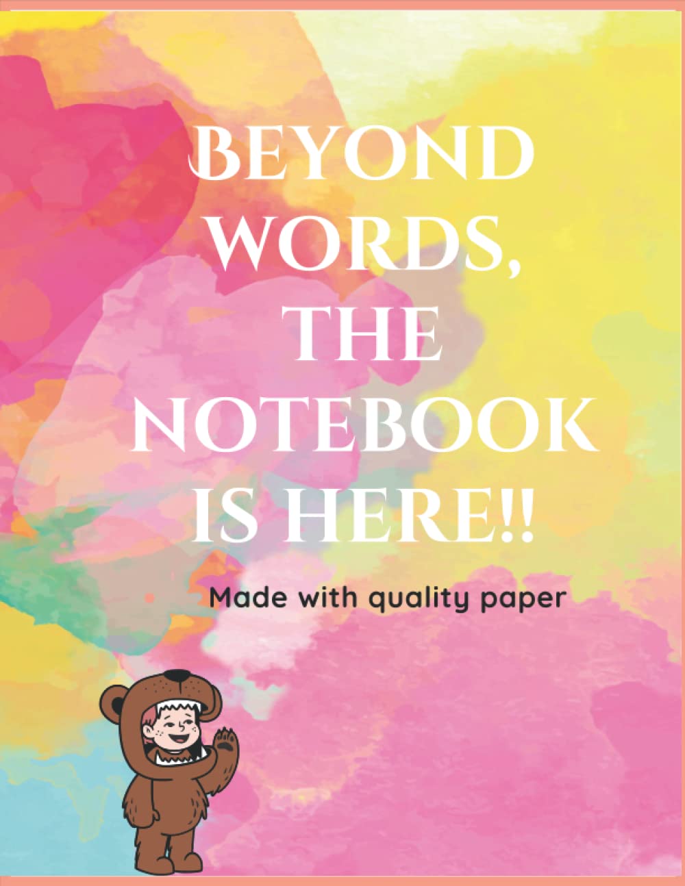 Make Yourself Out Through Writing NOTEBOOK!!! By Siddhant Deshmukh