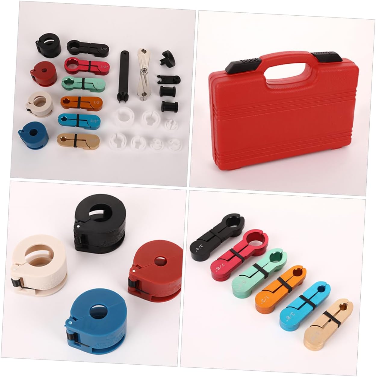 ABOOFAN Piece Line Removal Tool Set Auto Disconnect Kit Zinc Alloy and Plastic Construction for Easy