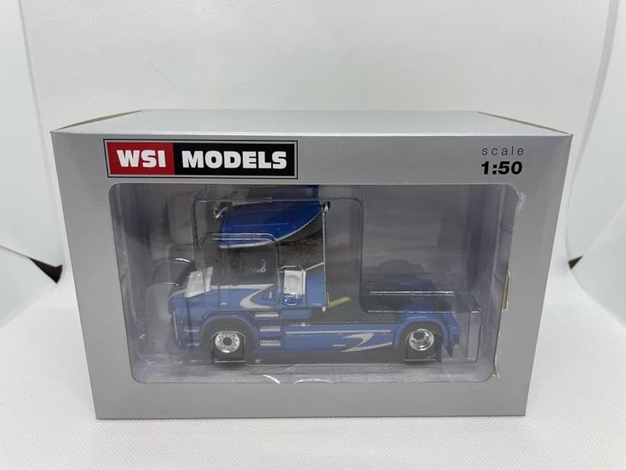 Amazon | WSI 1/50 スカニア SCANIA T6 TORPEDO TOPLINE 4x2