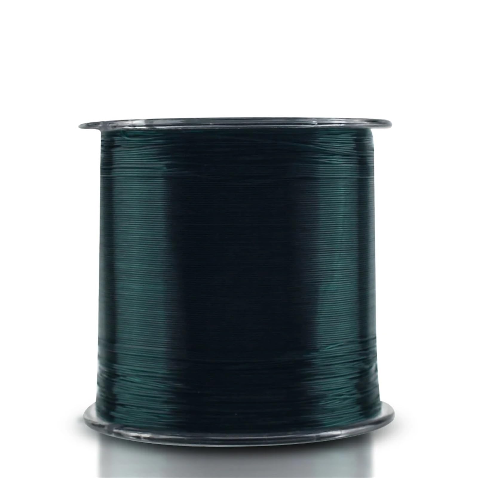 500M Fishing Line 0.1MM-0.47MM 2LB-35LB Monofilament Nylon Material(Dark green 500M,0.8)