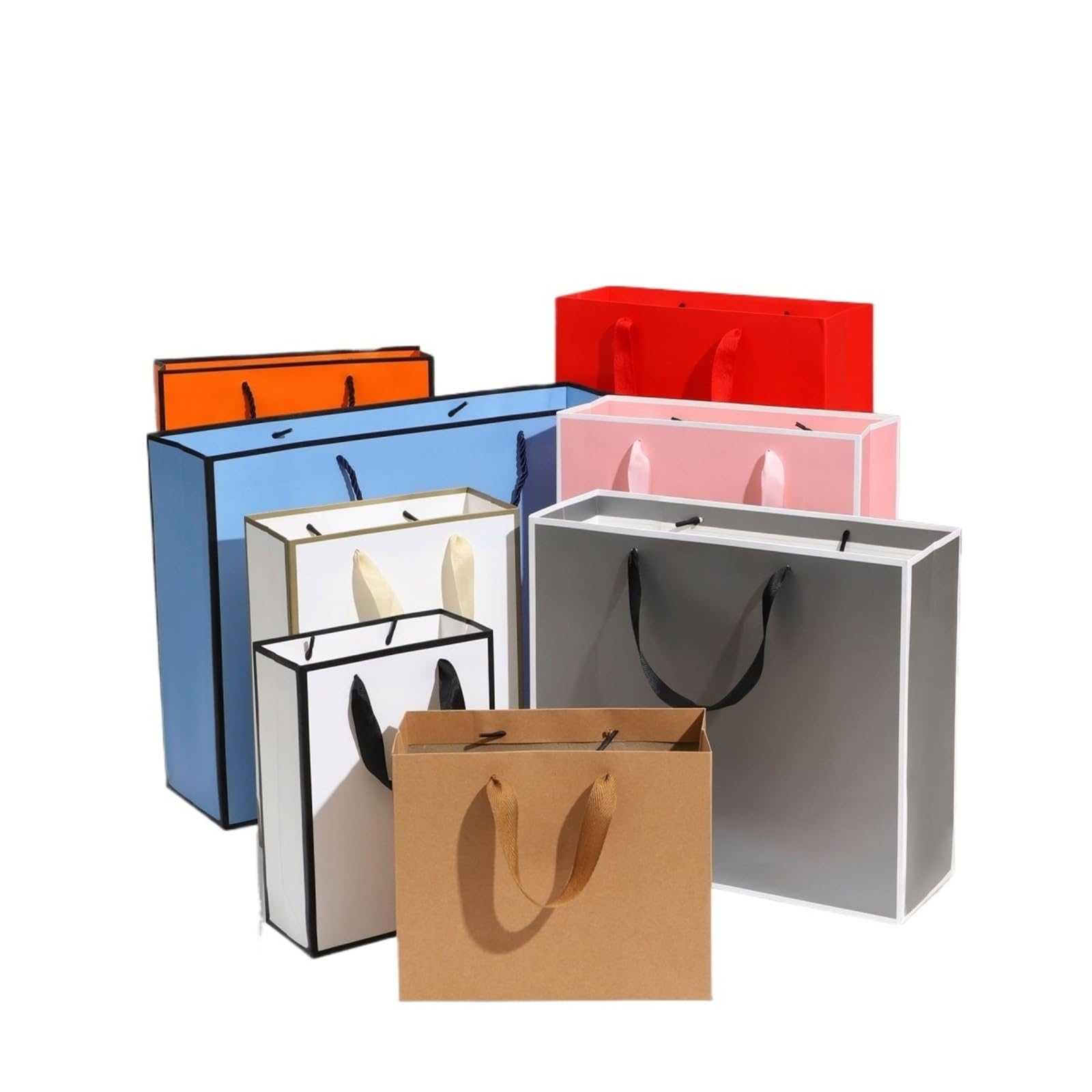 Sac Kraft Sacs cadeaux en papier kraft