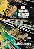 Physical Sciences, From Atoms to Stars-Second Edition 0030618606 Book Cover