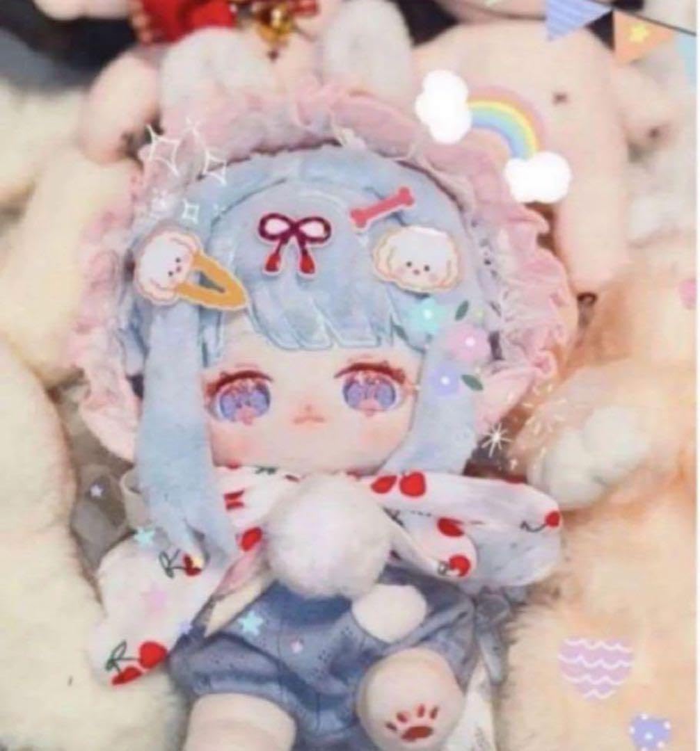 Amazon.co.jp: 着せ替えぬいぐるみ ぬいぐるみ 無属性 棉花娃娃 しのの