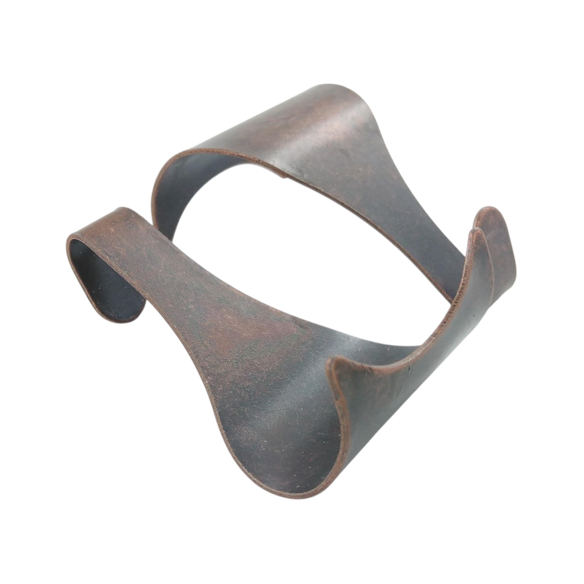 Merriway Bronze Merriway® Bh00087 (10 Pcs) Plated Picture Rail Hanging Moulding Hook - Pack Of 10 Pieces