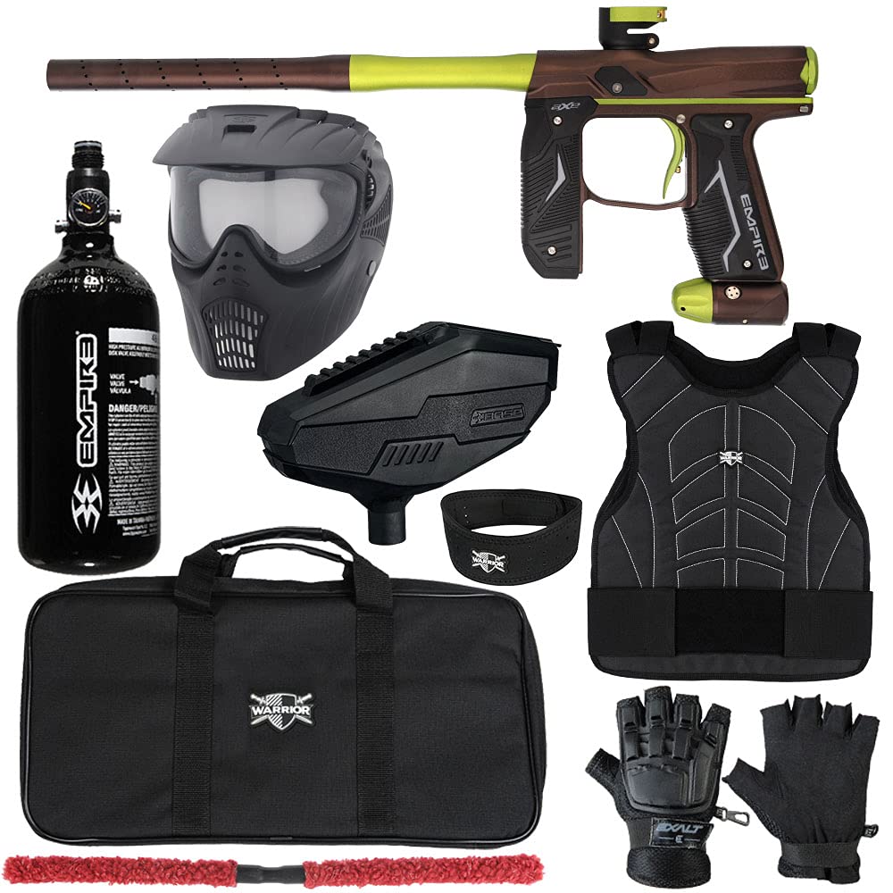 Action Village Empire Axe 2.0 Level 1 Protector Paintball Gun Package Kit