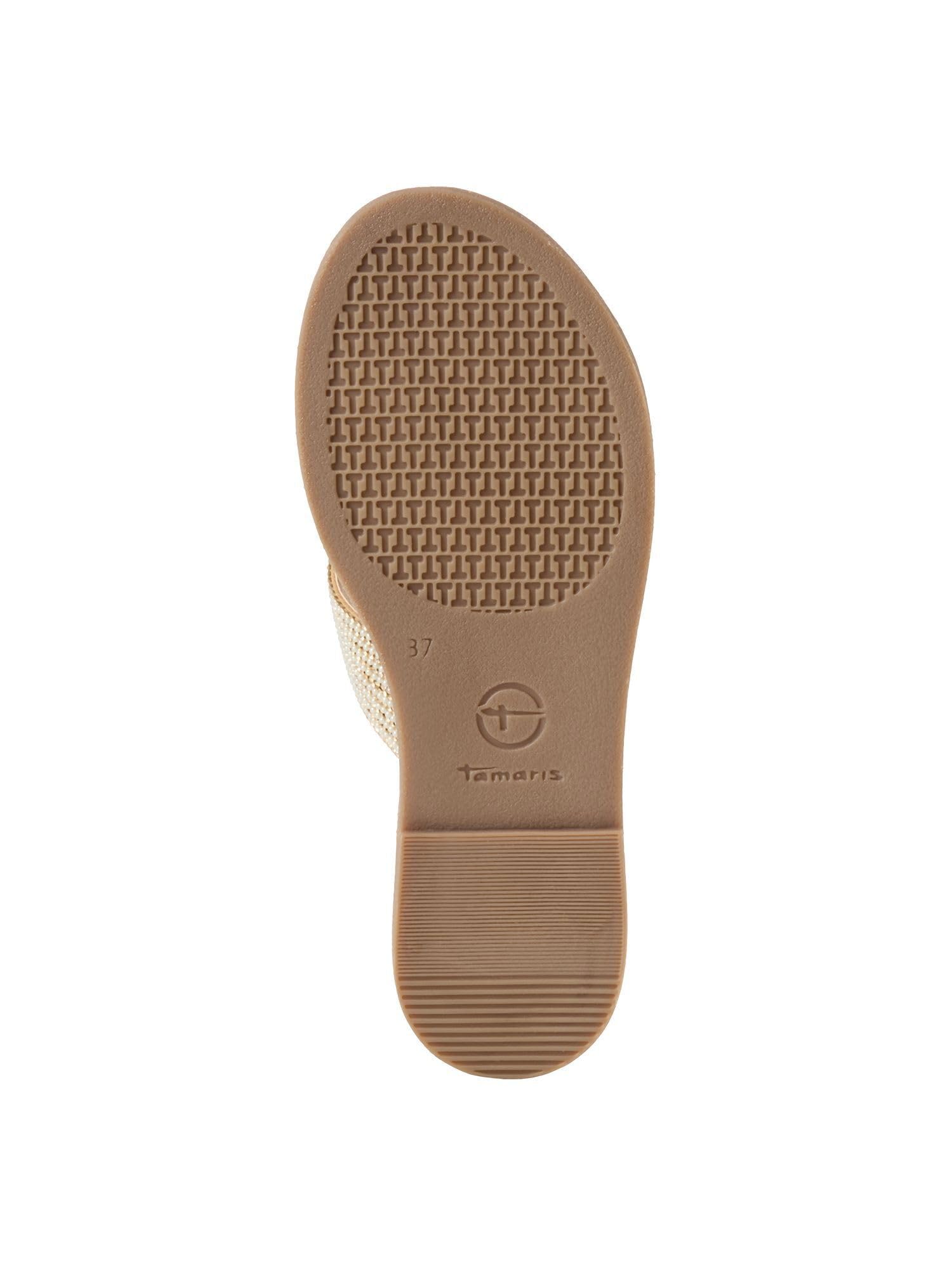 Tamaris Mule Femme en Cuir Plates