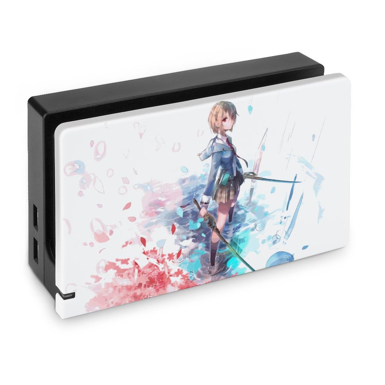 Amazon.co.jp: Switchドック ケース 茅森月歌 ヘブンバーンズ