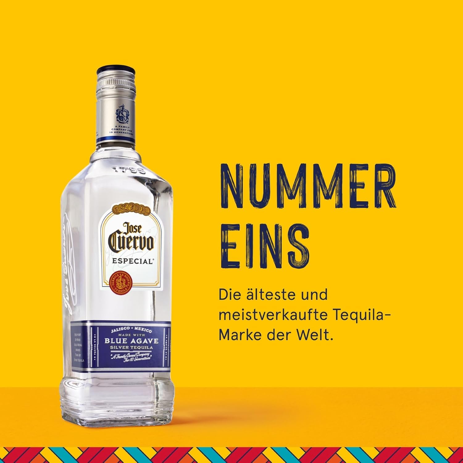 Jose Cuervo Especial Silver, 70 CL : Amazon.sg: Grocery