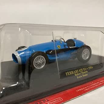 Voiture Miniature Ferrari 625 F1 1954 - Échelle 1/43, Métal - Robert Manzon Ecurie Rosier - Modèle Collection