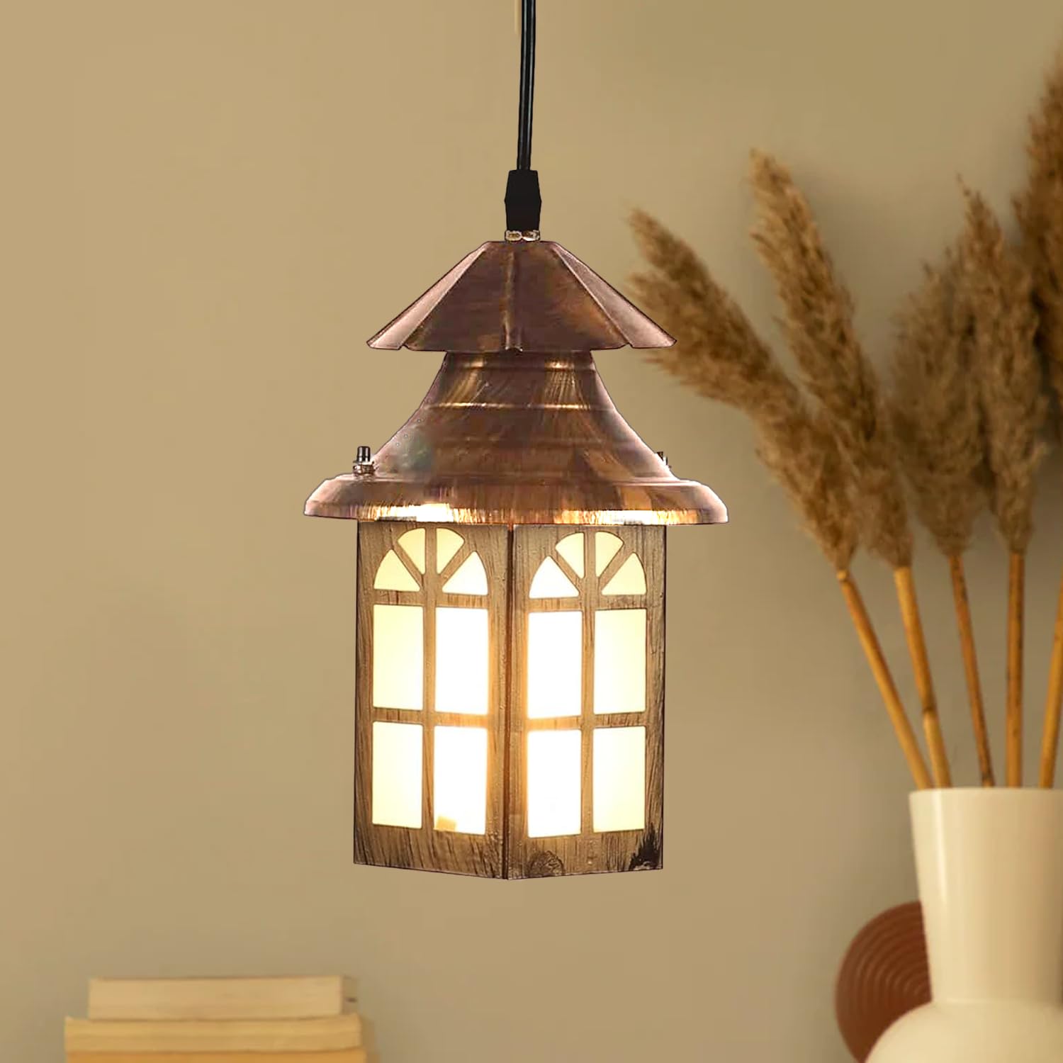 SINOMAN Antique Hanging Lights for Living Room/Pendant Lights for Ceiling/Hanging Lamps for Home Decoration/Decorative Hanging Lights-image-31