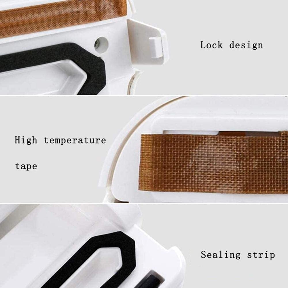 Sellador de Bolsas Selladora al Vacio Sellador al Vacío Selladora automática de alimentos para la conservación de alimentos Seca y húmeda Conservación de frutas y verduras de doble uso Herramient