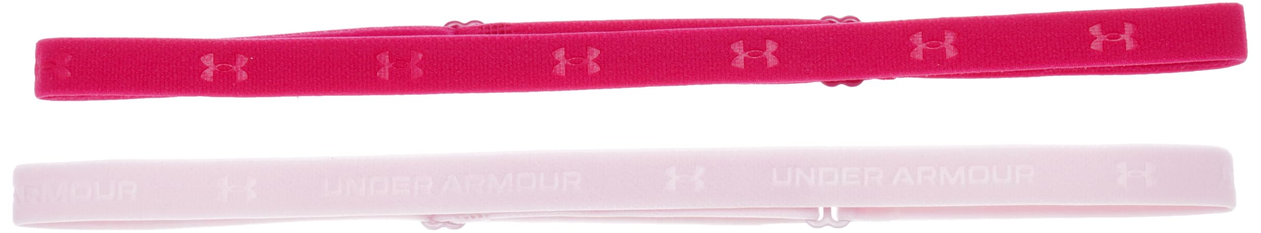 Under Armour Kadın W's Adjustable Mini Bands Saç Bandı Pembe Tek Beden