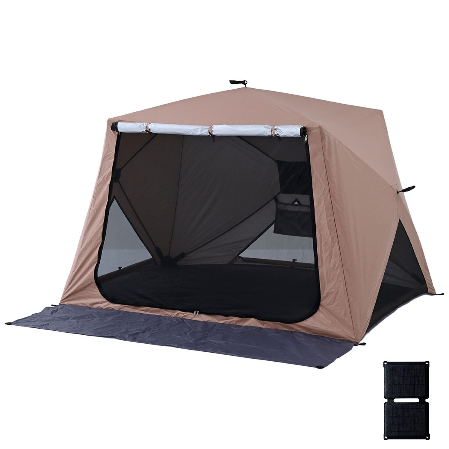 Amazon.co.jp: [キャンパーズコレクション 山善] 傘みたいに広げるだけ
