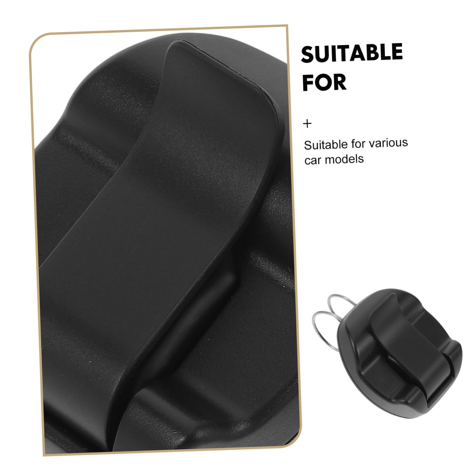 5pezzi Clip per Occhiali da Auto Supporto per Biglietti Clip per Visiera Parasole Organizzatore Salvaspazio per Interni Auto Resistente e Antiscivolo