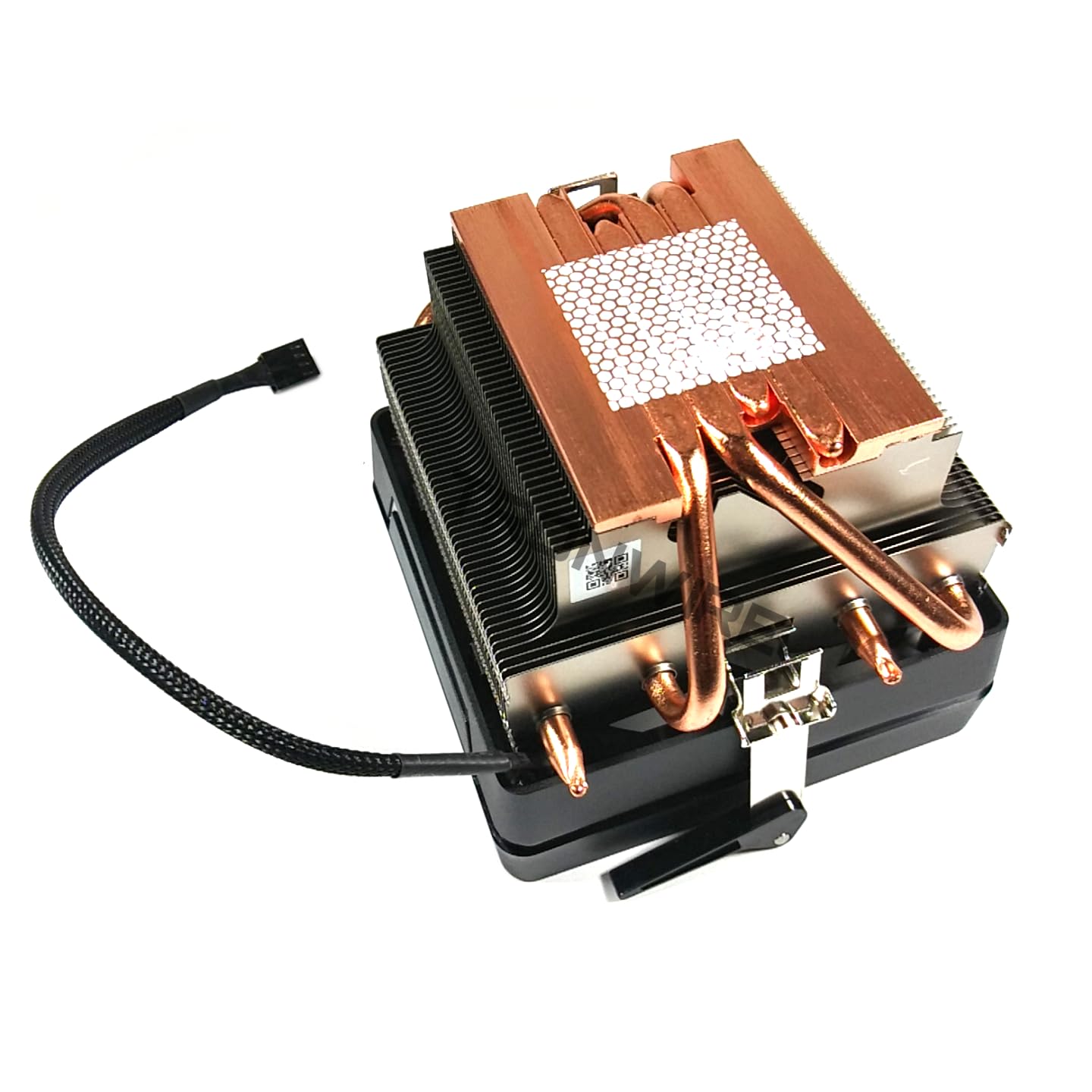 Amazon.co.jp: CPU クーラー RGB LED照明 アルミニウムヒートシンク&銅