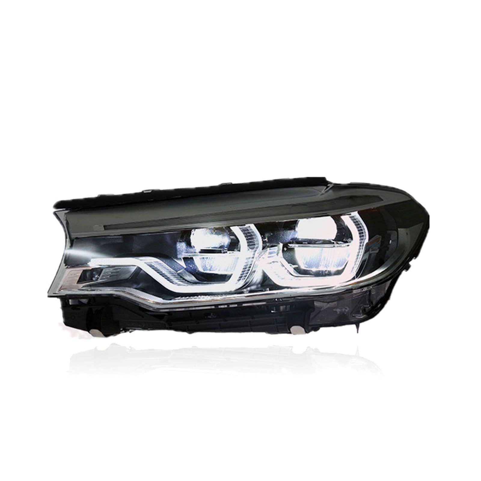 Lampada Fanale Posteriore Accessori auto per BMW G30 faro 2018-2020 530i 535i serie 5 G38 gruppo faro a aggiornamento luci anteriori per Plug And Play