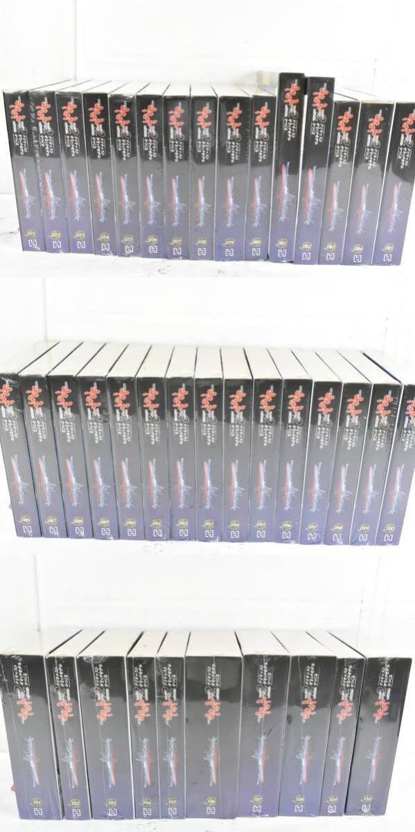 アシェット　未組み立て　宇宙戦艦ヤマト ダイキャスト No1～No110全巻 アシェット 未組み立て 宇宙戦艦ヤマト ダイキャスト No1～No110全巻