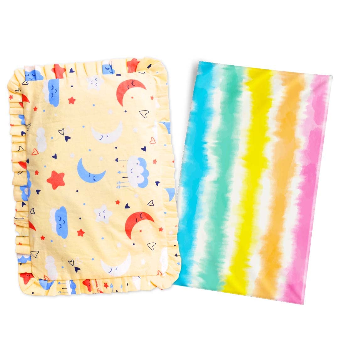 superbottoms Rai Mustard Seed Pillow with Extra Pillow Cover Head