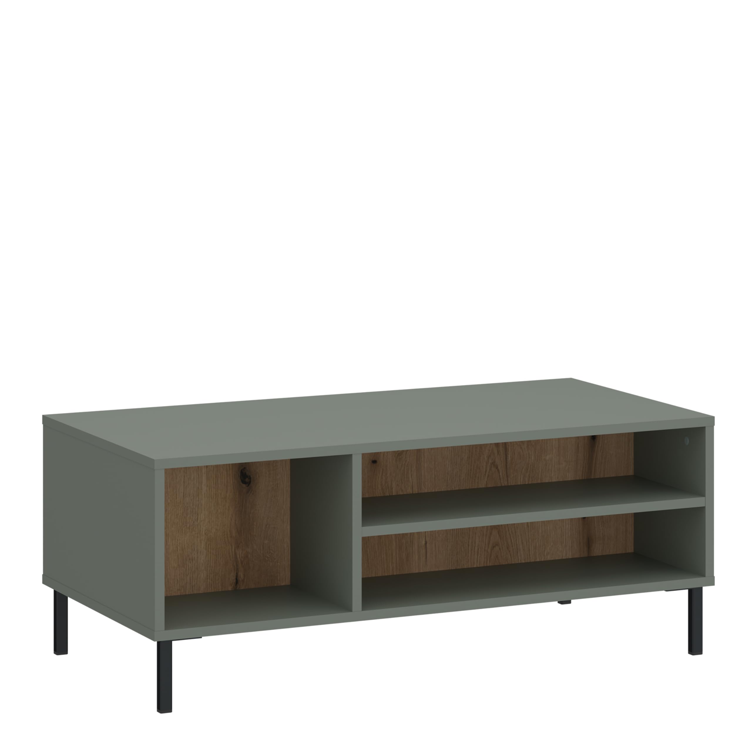 Furniture To Go | Darwin, Green & Oak, Coffee Table