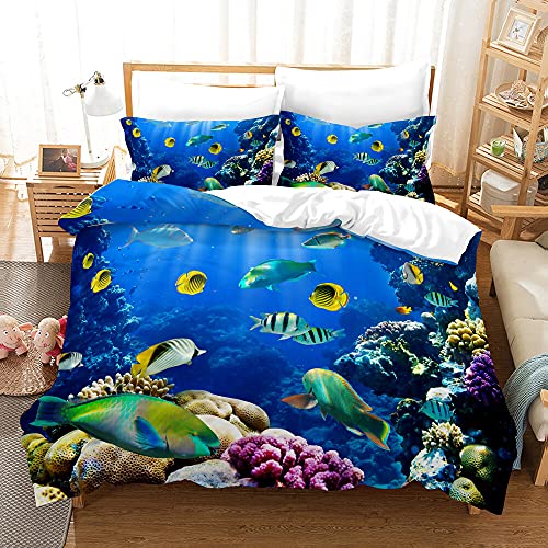 Housse de couette poisson - Top 10 de 2024 - Comparatif des Meilleurs