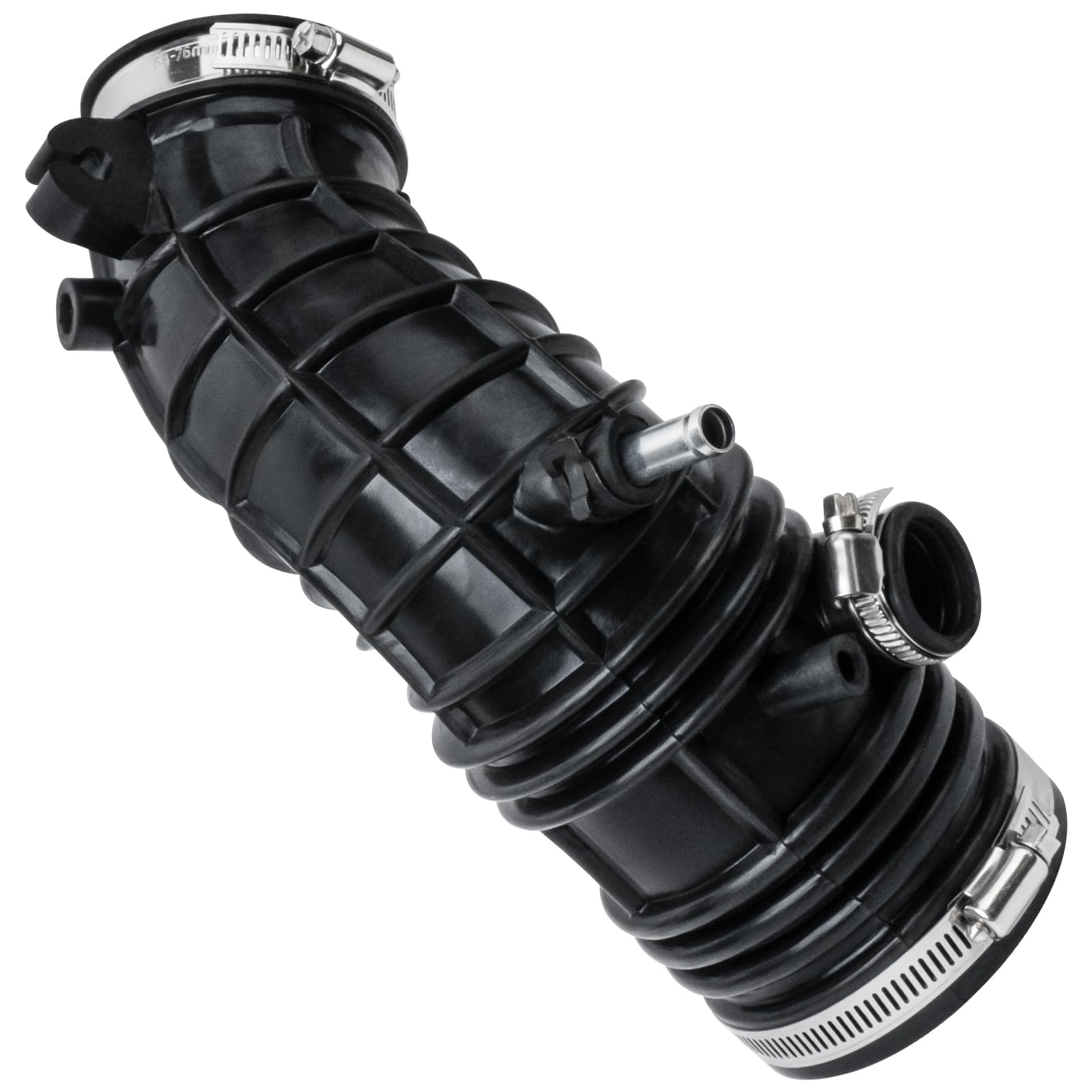 Photo 1 of 17228-RAA-A00 Engine Air Intake Hose Tube With Clamps for Honda 2003 2004 2005 2006 2007 Accord 2.4L 17228RAAA00 696-739 696739