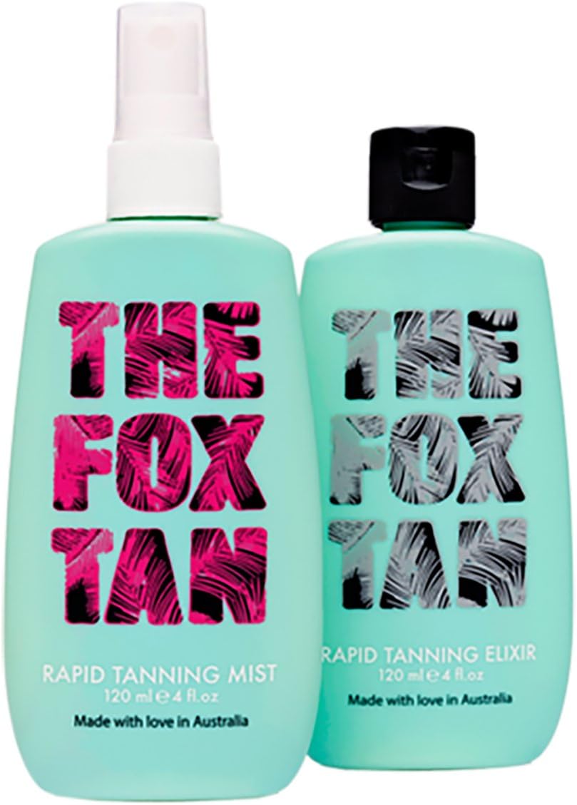 The Fox Tan Aerosol, Vegan, Complete Fox Pack