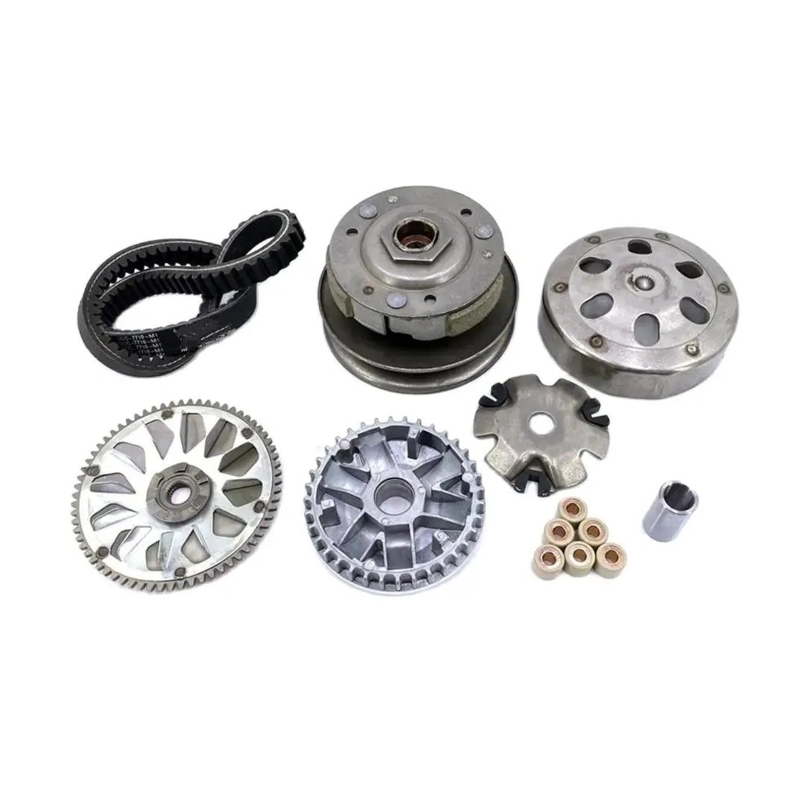 Correa Transmisión Para LEAD 100 Para SCV WH100 Para SCR Para SPACY GCC 100cc Conjunto Embrague Rueda Accionado Por Polea Correa Bicicleta Motocicleta Correas Trapezoidal