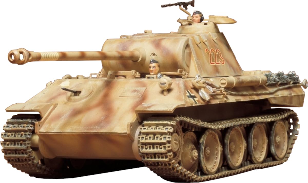 タミヤ 1/35 ミリタリーミニチュアシリーズ パンサー プラモデル Amazon | タミヤ 1/35 ミリタリーミニチュアシリーズ No.65 ドイツ