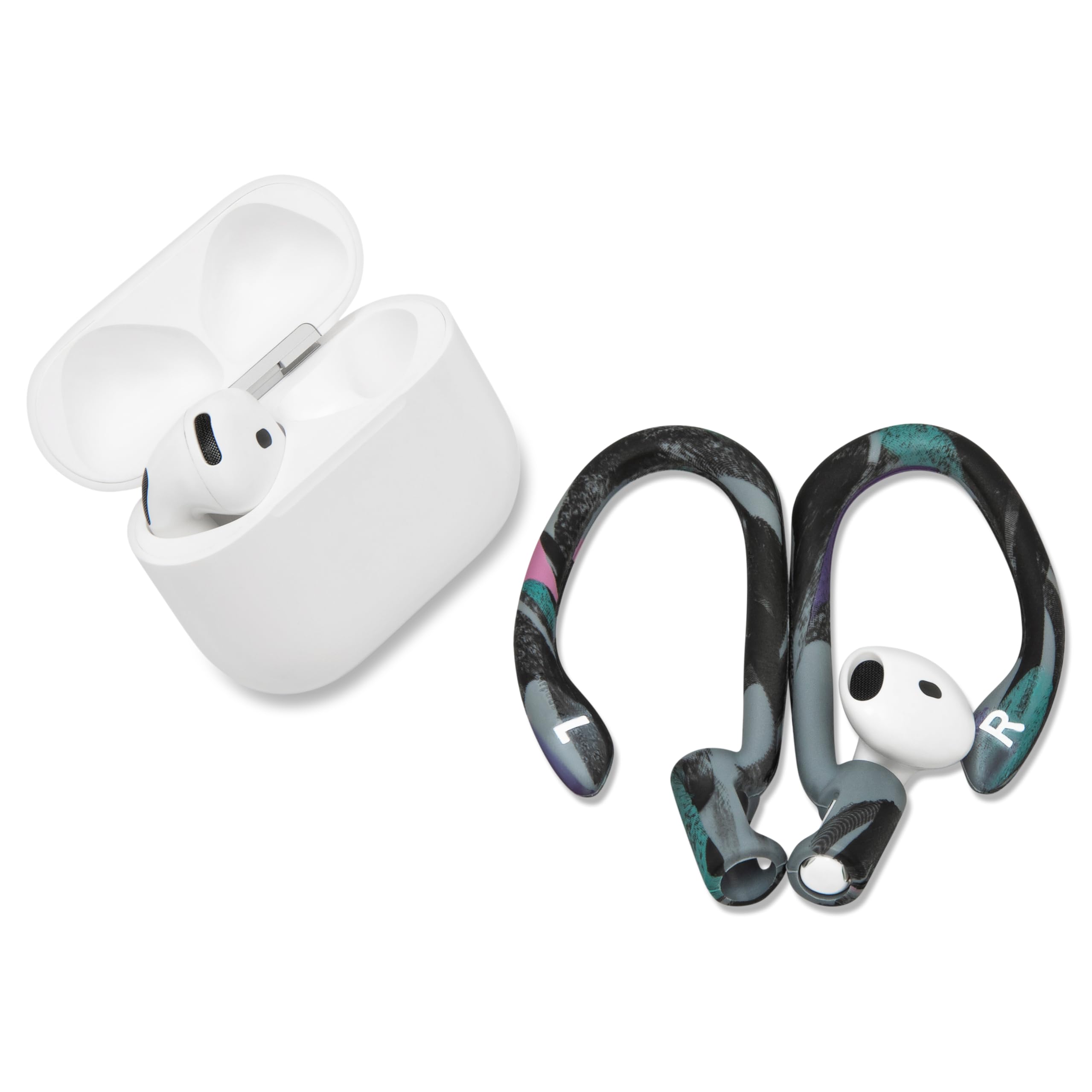 Amazon.com: WC HookZ Compatible with Airpods 4 - Adjustable Custom