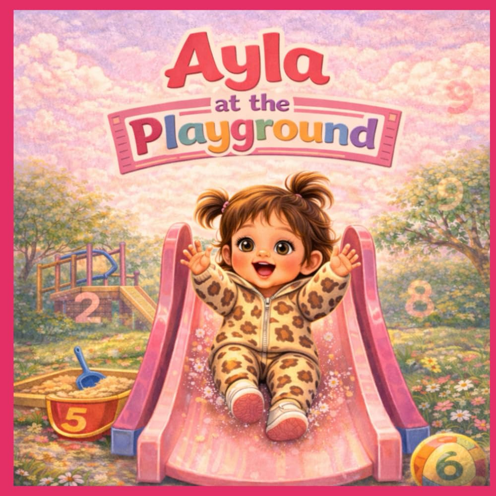 Ayla at the Playground: A Sweet Counting Adventure for Toddlers Ages 1–3 (Ayla Stories)
