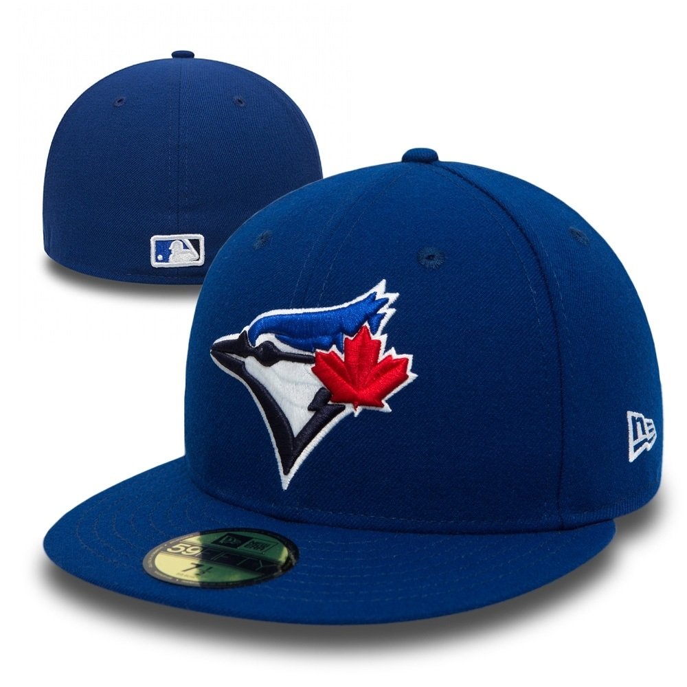 New Era 59Fifty Cap - AUTHENTIC Toronto Blue Jays royal