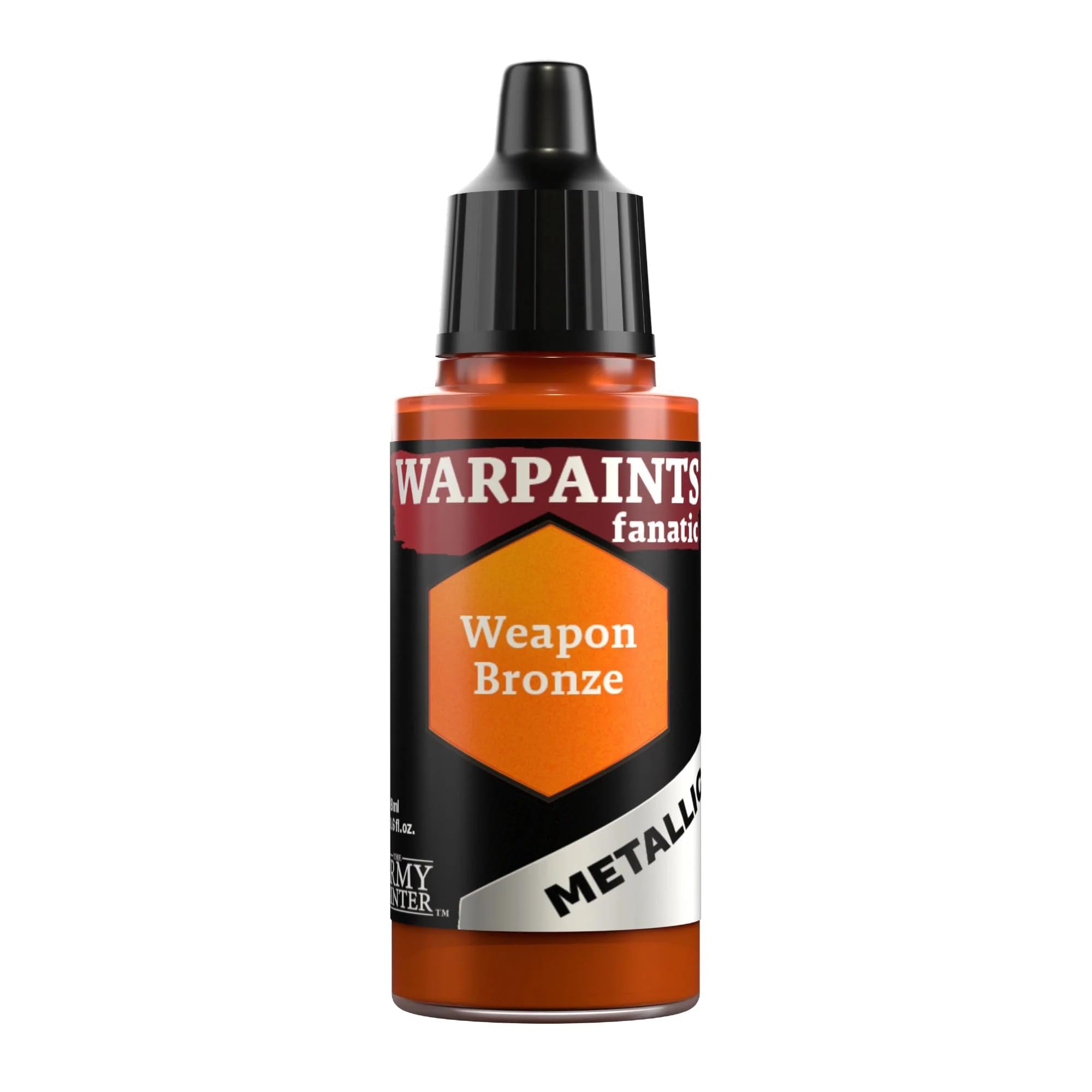 The Army Painter Warpaints Fanatic Metallic: Weapon Bronze - 18ml