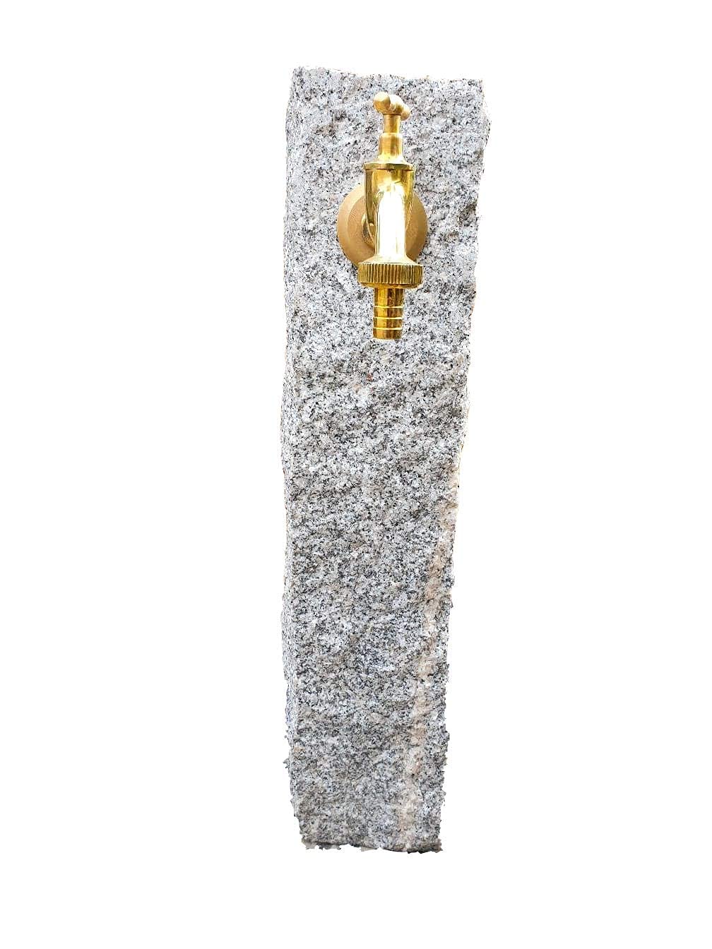 Stone garden tap faucet - Rubinetto da giardino tuinkraan robinet de jardin rubinetto da giardino trädgårdskran Grifo de jardín (pietra)