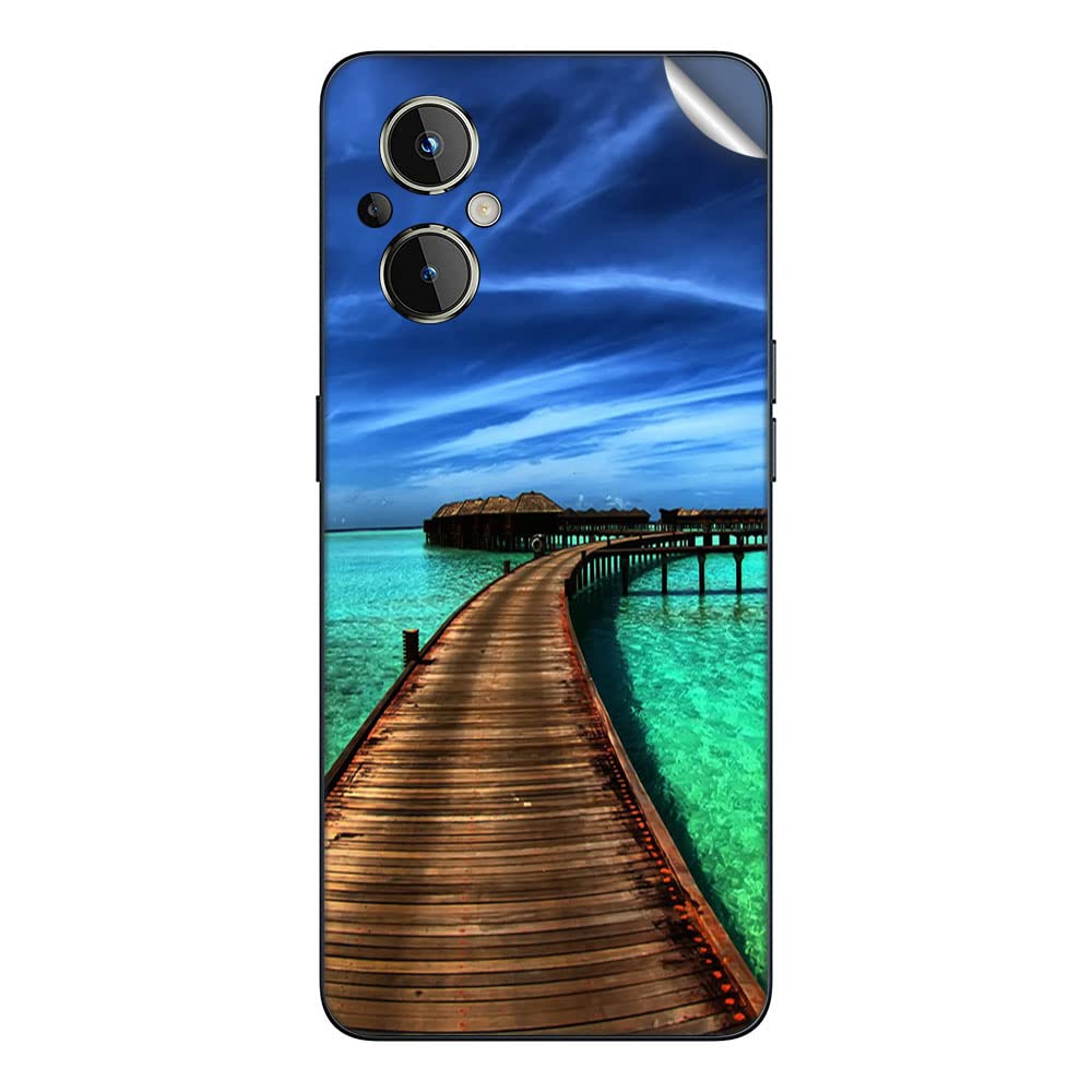 GADGETS WRAP Printed Vinyl Skin Sticker Decal for Oneplus Nord N20 - Way to Home Multicolor