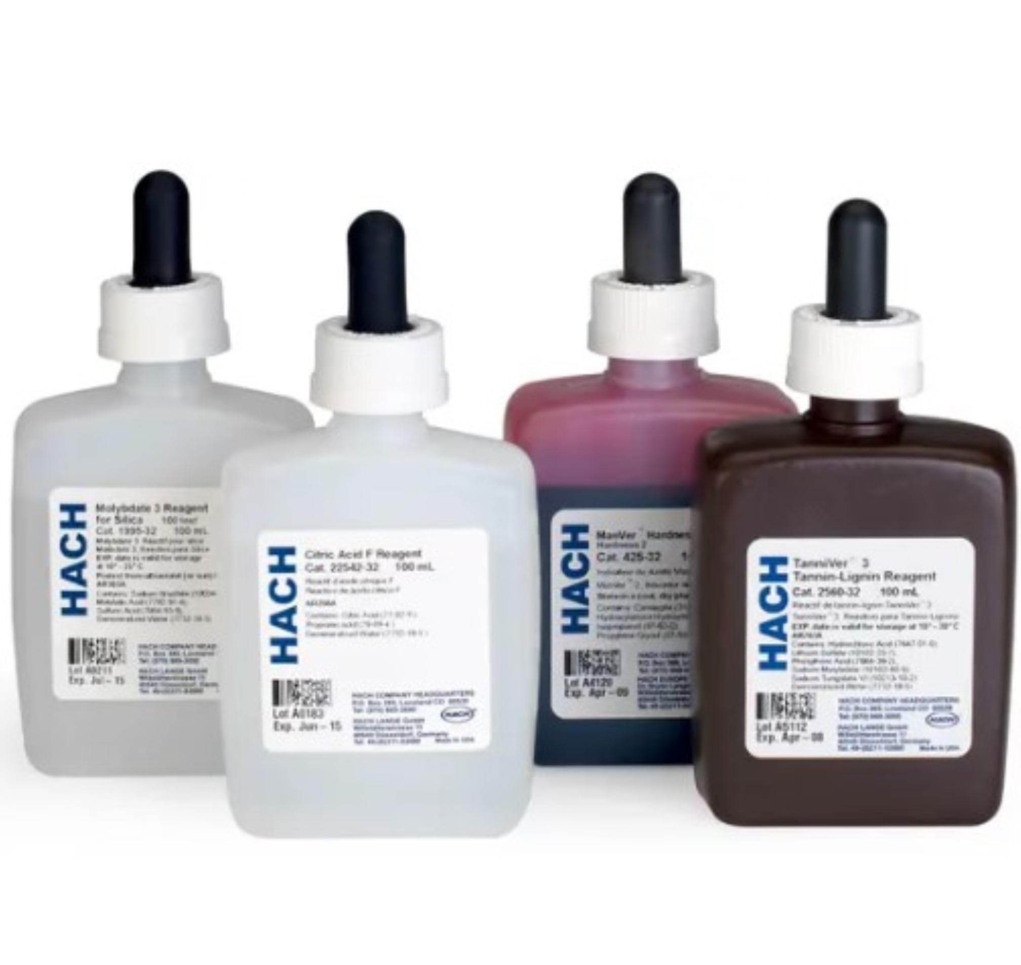 Hach Phosphorus, Reactive, Reagent Set, Amino Acid, 2244100