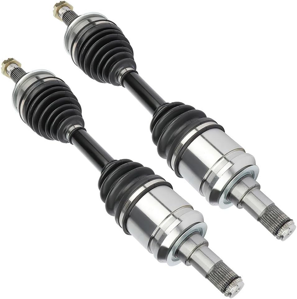 ECCPP CV Axle Shaft Assembly fit for 2005-2018 for Lexus for Toyota GX460 GX470 For 4RUNNER For TACOMA FJ Cruiser 4.6L 4.7L 2.7L 4.0L 3.5L Front Left Right 60-5205 NCV69557 TO-8144 80-6189