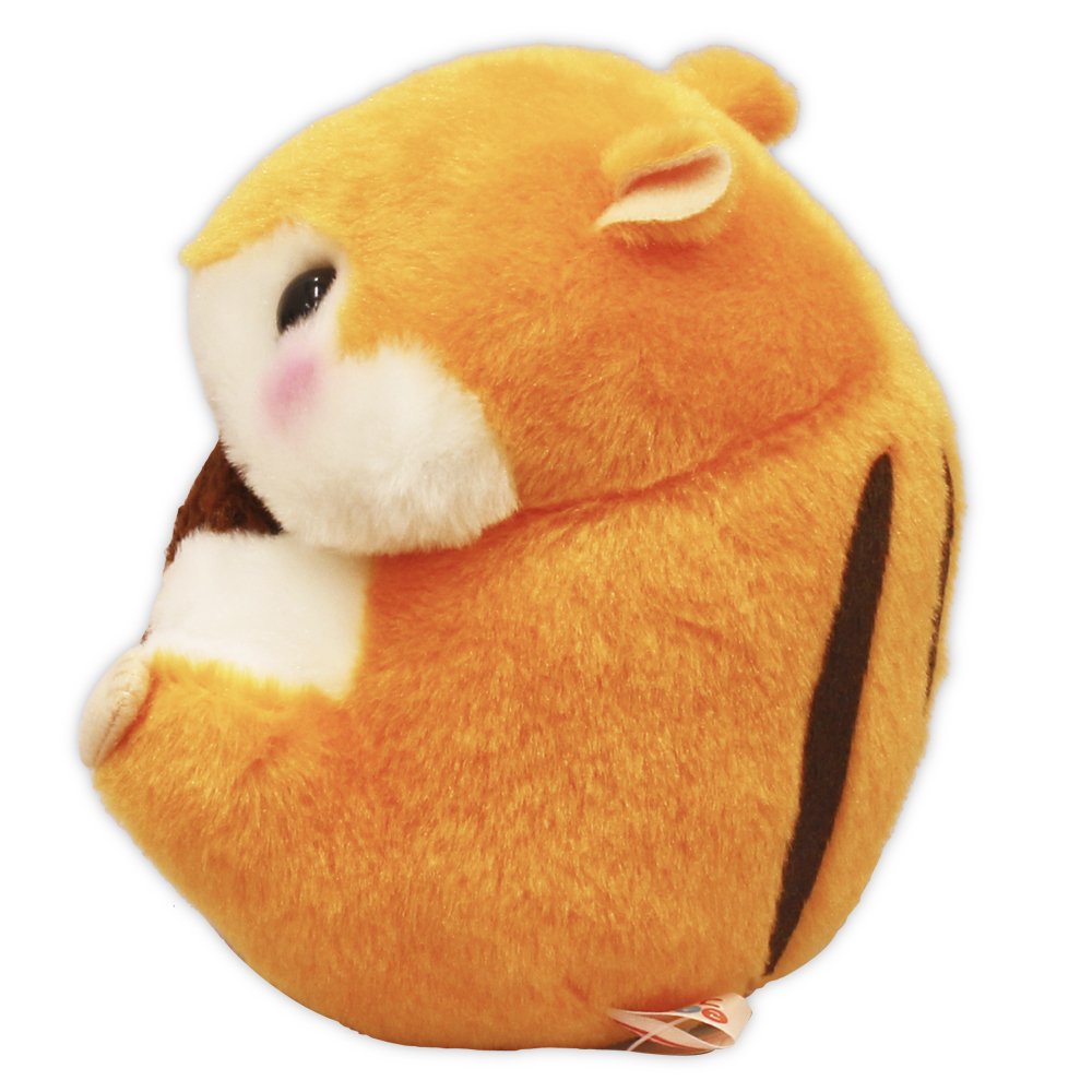Amazon.co.jp: ころはむコロンぬいぐるみ りすまる [並行輸入品