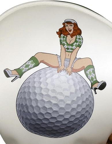 Miniatura 3 de ReadyGOLF Bombs Away! Cubierta bordada para conductor Pinup