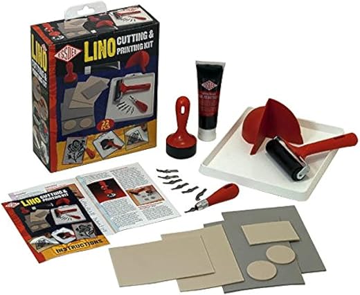 Essdee Lino Cutting & Printing Kit