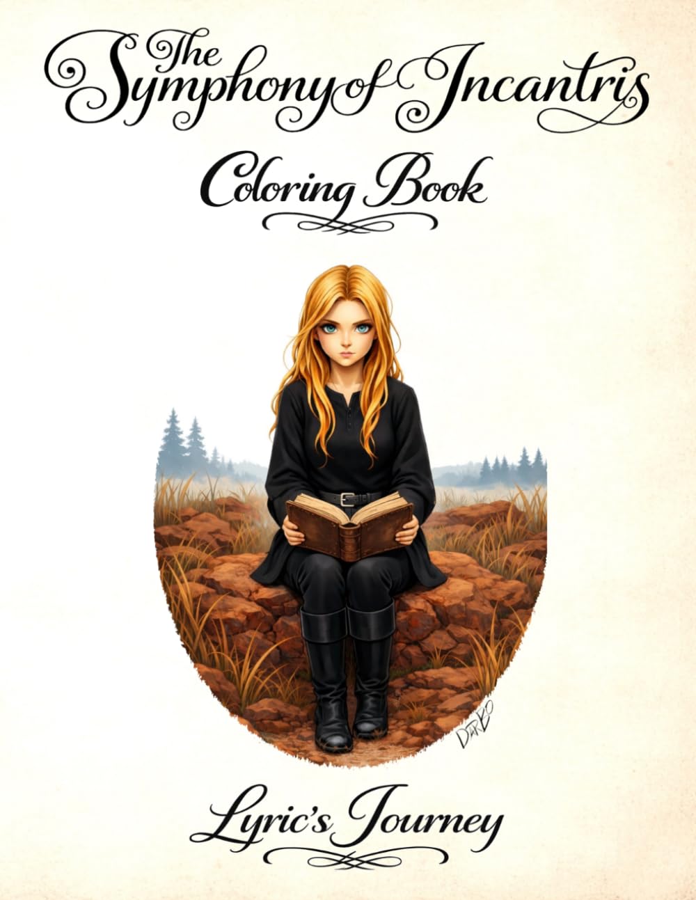 Lyric’s Journey (The Symphony of Incantris)