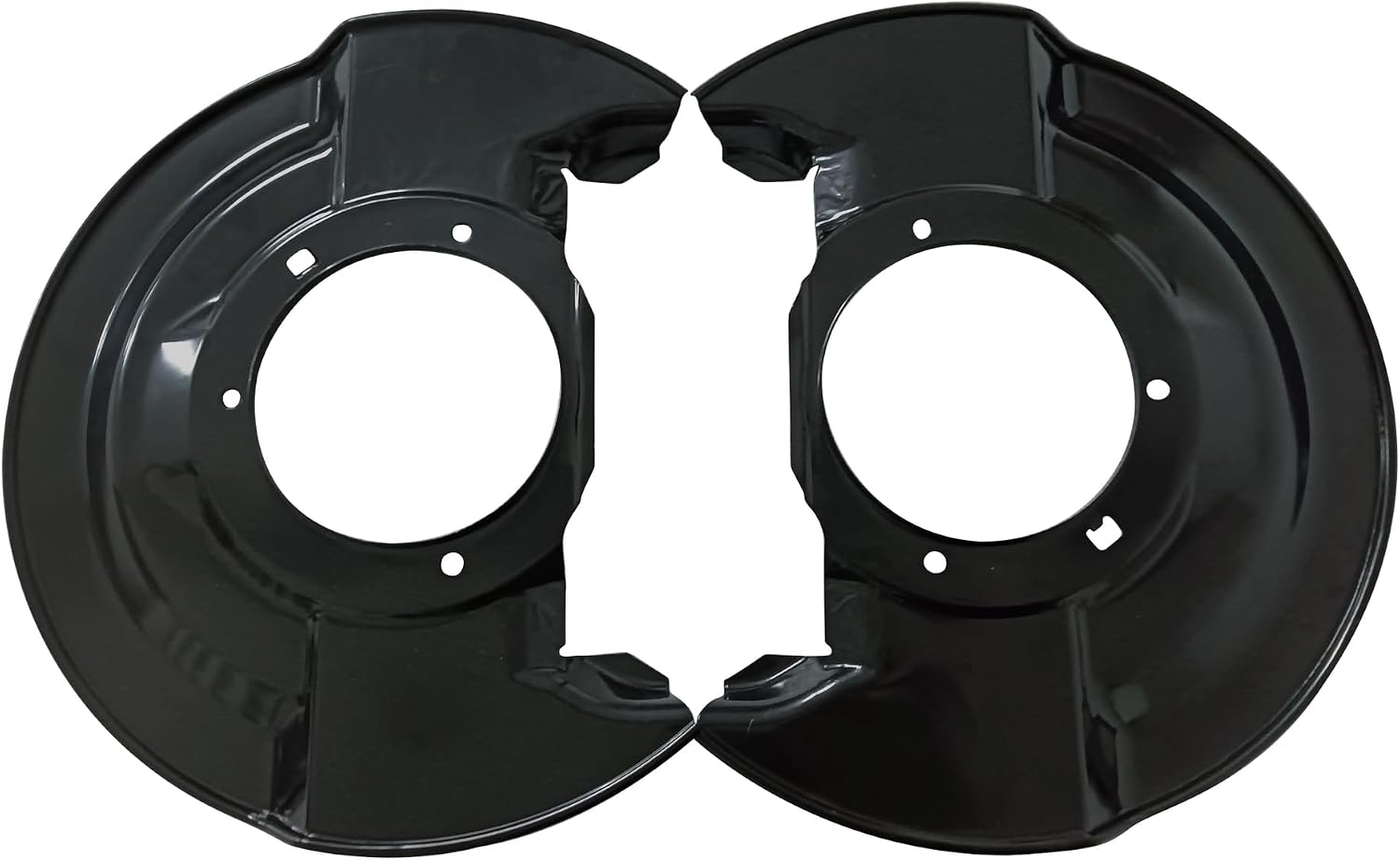 Pair Front Brake Dust Shield Set for Honda Accord 2003-2007 | Left Right Driver & Passenger Side,Brake Backing Plate,2003 2004 2005 2006 2007,947-010 45255SDA000