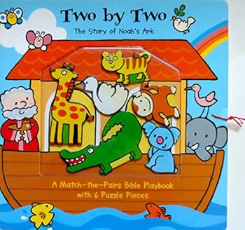 Board book Two by Two Book