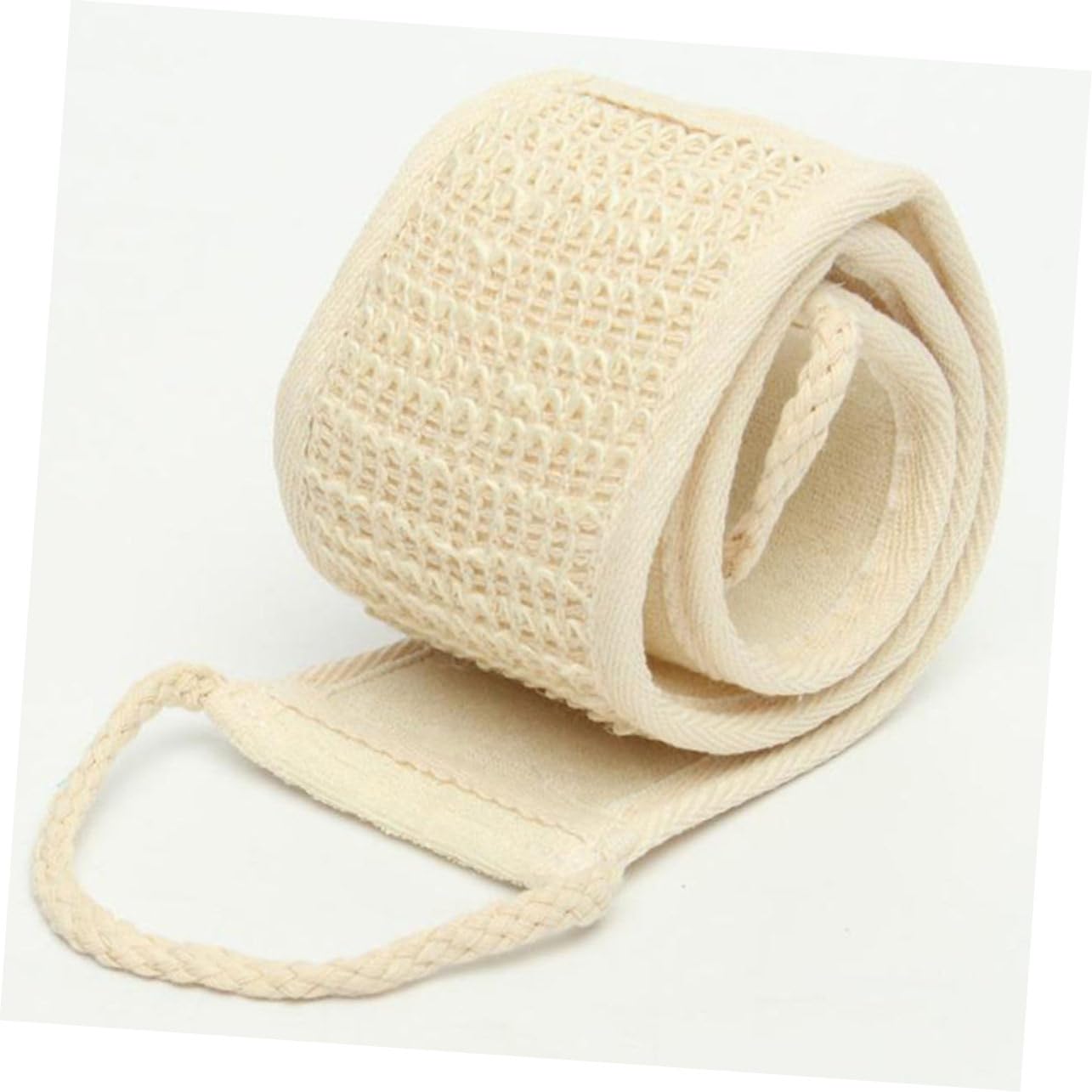 Toalla Exfoliante de Sisal para Espalda 10 Unidades Beige