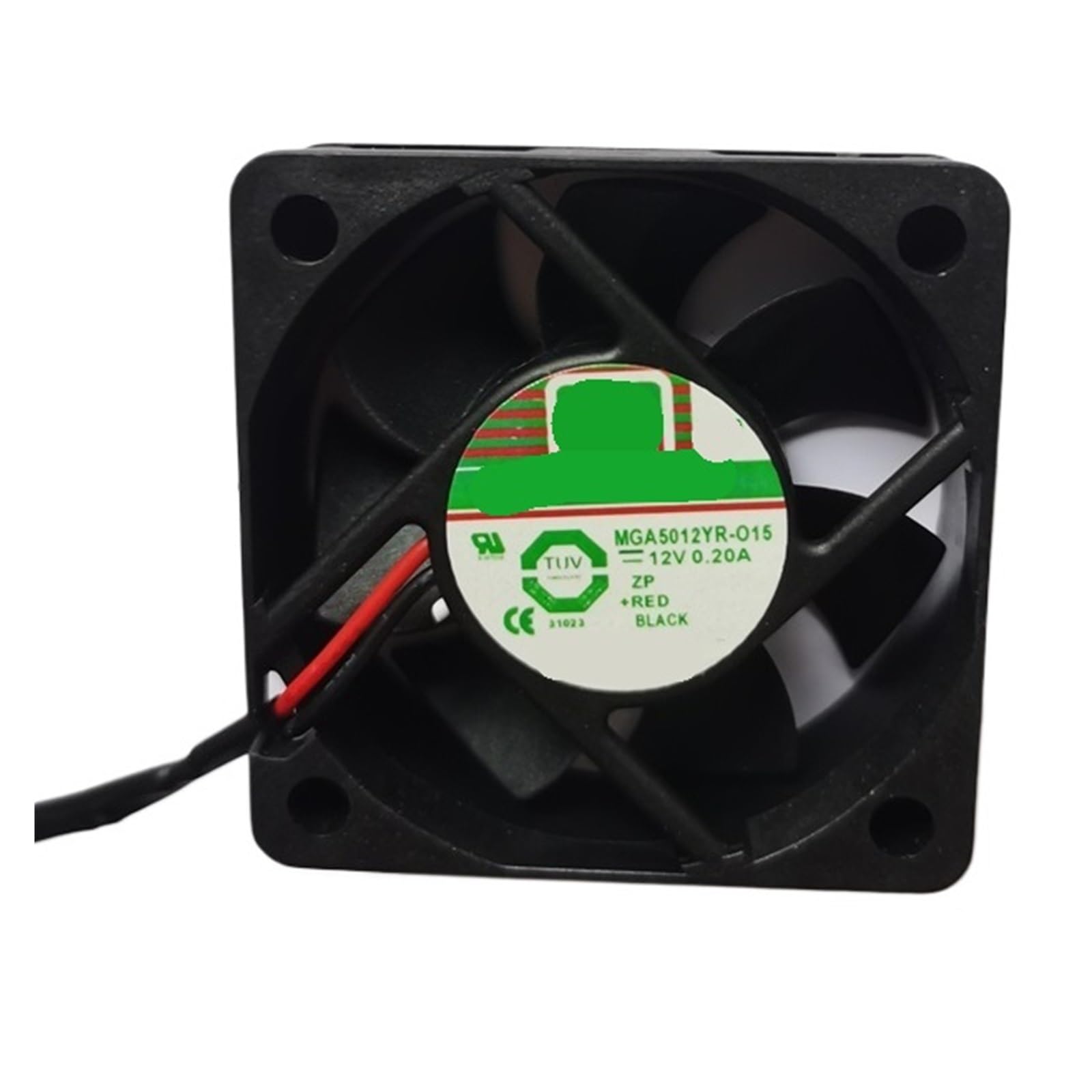 LZIKKGKI MGA5012YR-O15 5010 50x50x10mm 12v 0.2a dc cooling fan