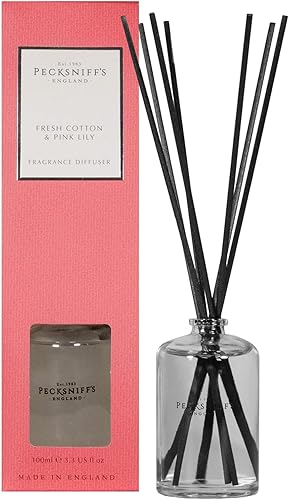 Miniatura 31 de Pecksniff's Gardenia and White Peach Difusor de fragancia tamaño extra 6.8 fl oz/6.7 fl oz