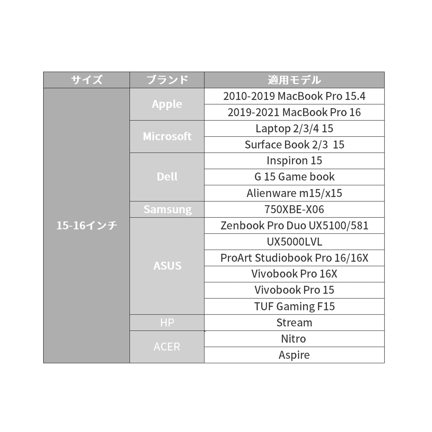 Amazon | Nipinus 15 PCケース インチ革製の防水パソコンバッグ