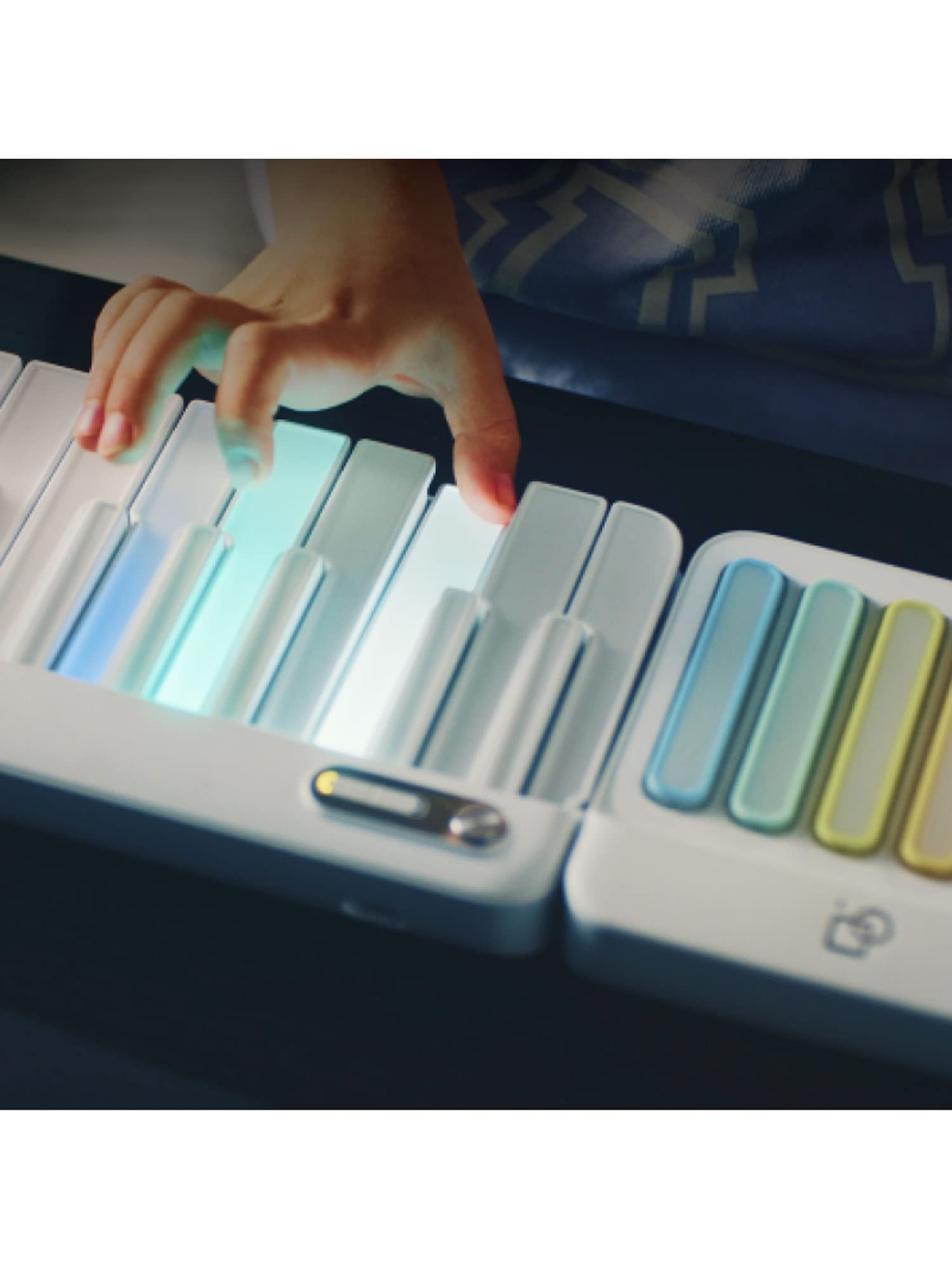 PopuPiano Portable Smart Piano MIDI Keyboard Controller with