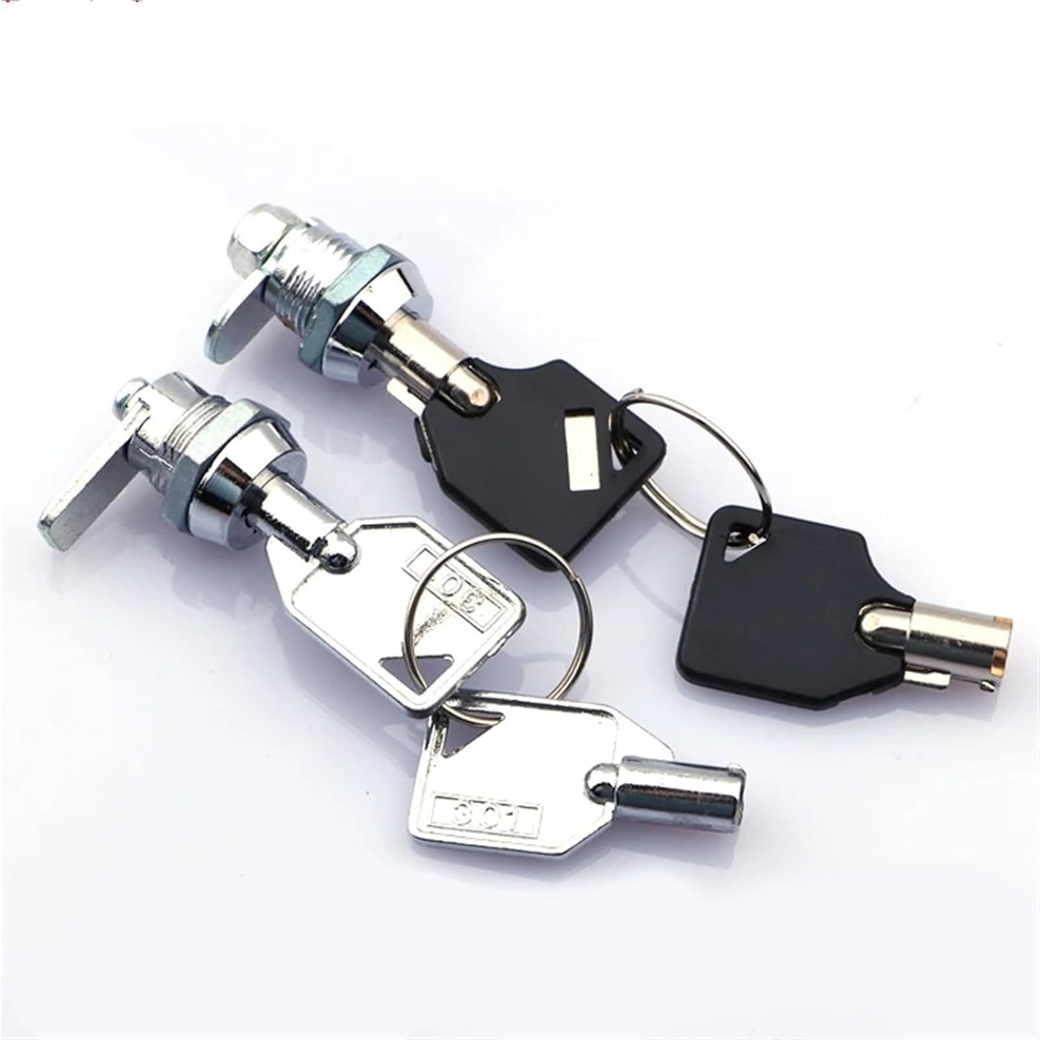Cabinet Tubular Cam Lock Pinball Lock Machine Lock Cabinet Lock 1Pcs(B)